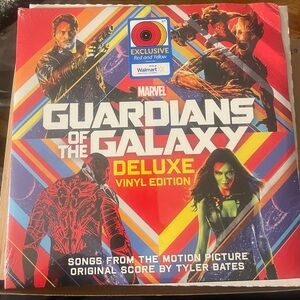 Marvel Awesome Mix Vol. 1 Red Vinyl Edition Deluxe
